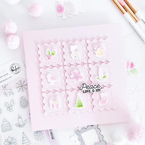 Pinkfresh Studio - Tiny Tidings stamp