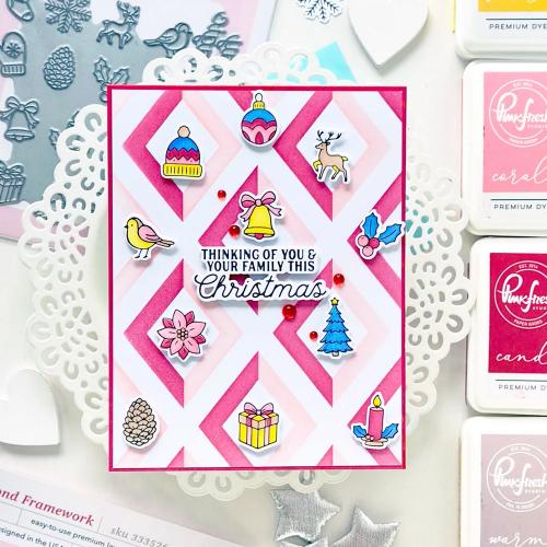 Pinkfresh Studio - Tiny Tidings stamp