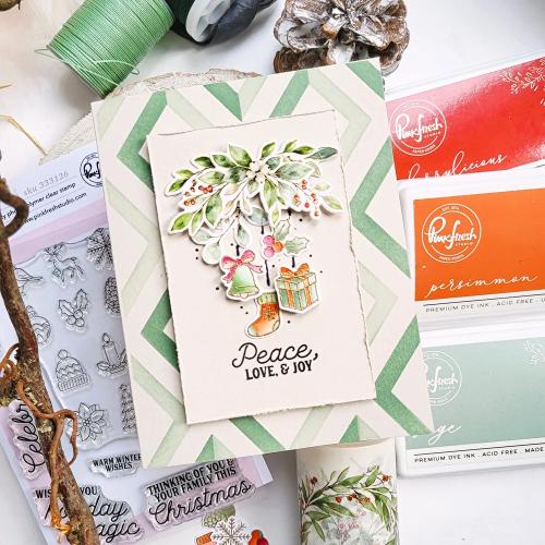 Pinkfresh Studio - Tiny Tidings stamp