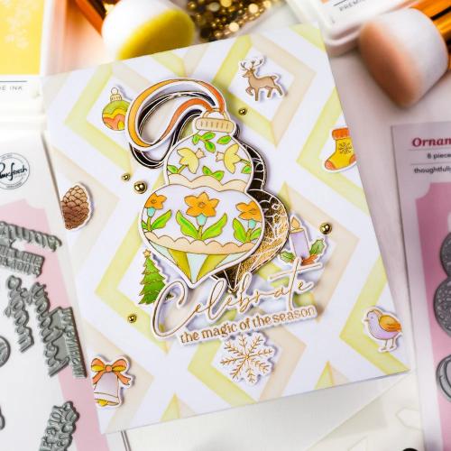 Pinkfresh Studio - Tiny Tidings die