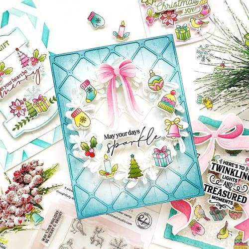 Pinkfresh Studio - Tiny Tidings die