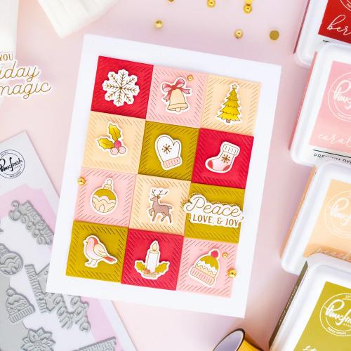 Pinkfresh Studio - Tiny Tidings stencil