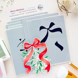 Pinkfresh Studio - Merry Mistletoe stencil