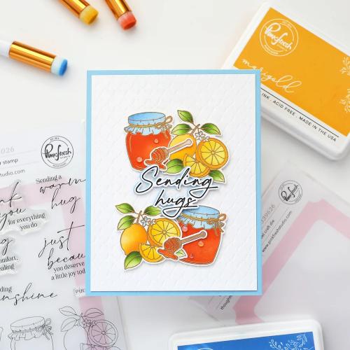 Pinkfresh Studio - Simply Said stamp