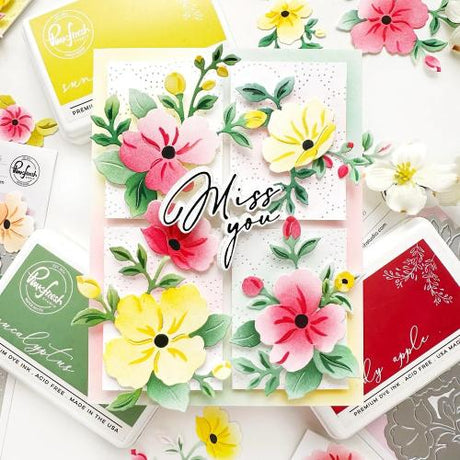 Pinkfresh Studio - Simply Said stamp