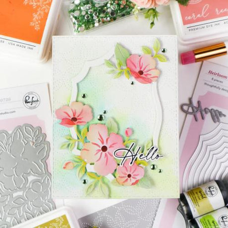 Pinkfresh Studio - Simply Said stamp