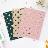 Pinkfresh Studio - Celestial Quilt coverplate die
