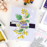 Pinkfresh Studio - Celestial Quilt coverplate die