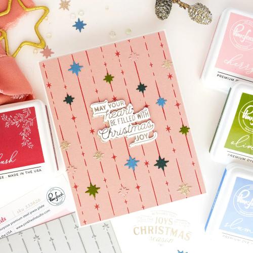 Pinkfresh Studio - Celestial Quilt coverplate die
