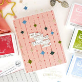 Pinkfresh Studio - Celestial Quilt coverplate die