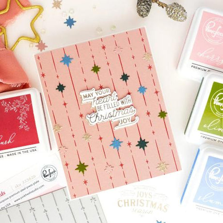 Pinkfresh Studio - Celestial Quilt coverplate die