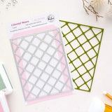 Pinkfresh Studio - Celestial Weave coverplate die