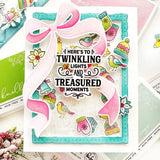 Pinkfresh Studio - Treasured Greetings stamp