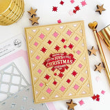 Pinkfresh Studio - Treasured Greetings die