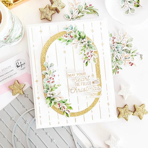 Pinkfresh Studio - Treasured Greetings die