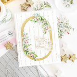 Pinkfresh Studio - Treasured Greetings die