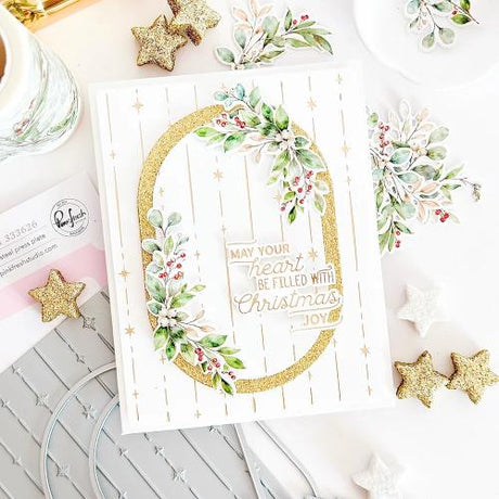 Pinkfresh Studio - Treasured Greetings die
