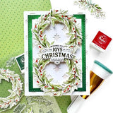 Pinkfresh Studio - Treasured Greetings die