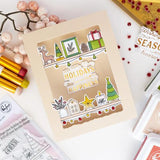 Pinkfresh Studio - Treasured Greetings die