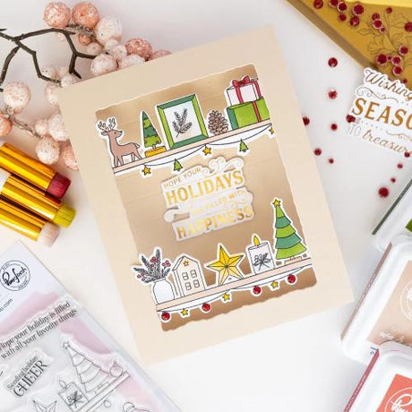 Pinkfresh Studio - Treasured Greetings die