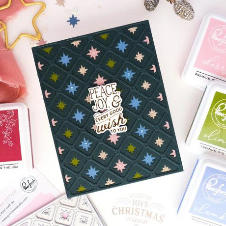 Pinkfresh Studio - Treasured Greetings die