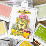 Pinkfresh Studio - Oval Rhythm coverplate die
