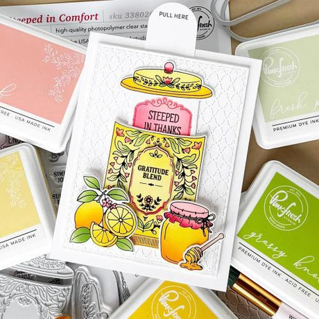 Pinkfresh Studio - Oval Rhythm coverplate die