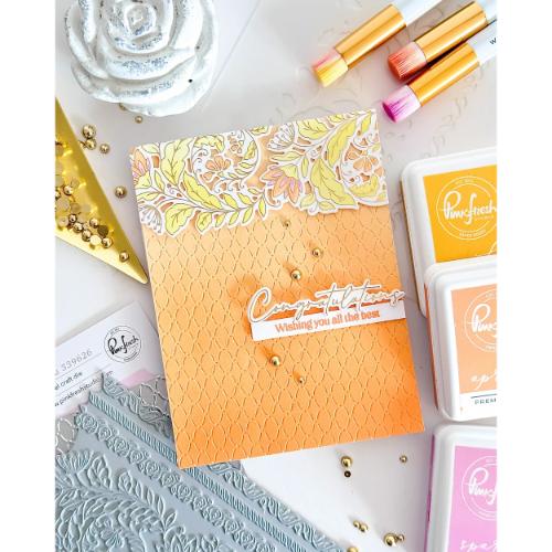 Pinkfresh Studio - Cottage Flourish stencil