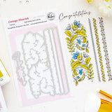Pinkfresh Studio - Cottage Flourish die