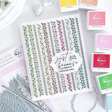 Pinkfresh Studio - Cottage Flourish die