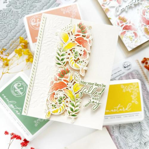 Pinkfresh Studio - Cottage Flourish die