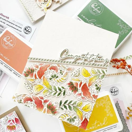 Pinkfresh Studio - Cottage Flourish die