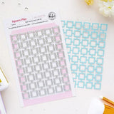 Pinkfresh Studio - Square Play coverplate die