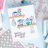 Pinkfresh Studio - Square Play coverplate die