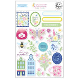 Pinkfresh Studio Crafted Moments Puffy Stickers by Paige Evans (317626)