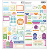 Pinkfresh Studio Crafted Moments Cardstock Stickers by Paige Evans (317826) - Postage as per Actual