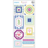 Pinkfresh Studio Crafted Moments Chipboard Stickers by Paige Evans (317926) - Postage as per Actual