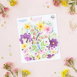 Pinkfresh Studio Crafted Moments Floral Ephemera (36pcs) by Paige Evans (318026)