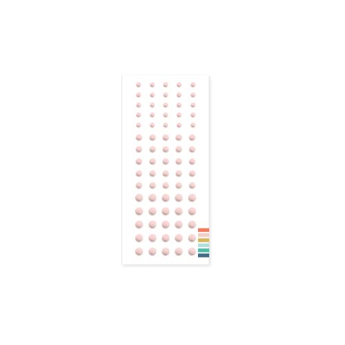 Concord & 9th - ENAMEL DOTS: Pink Lemonade