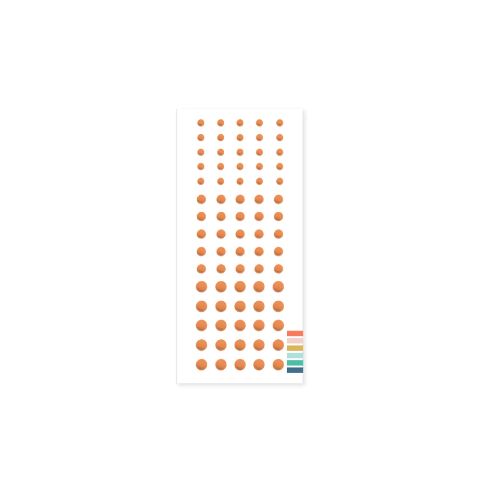 Concord & 9th - ENAMEL DOTS: Spiced Cider