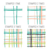 Concord & 9th - Markered Turnabout&#x2122; Stamp Set