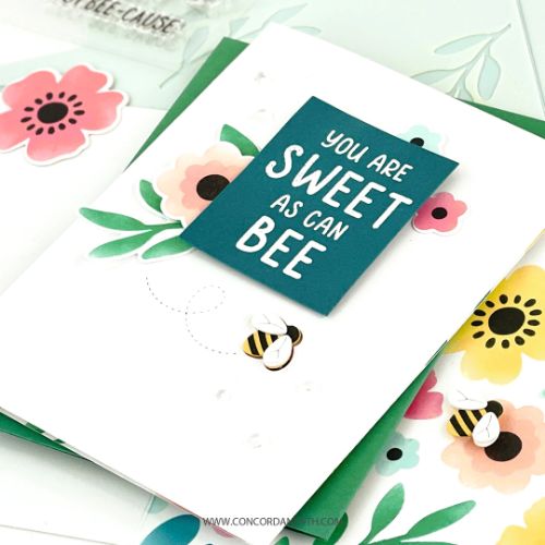 Concord & 9th - Sweet Bee Stamp Set