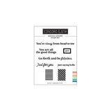 Concord & 9th - Fashion Shoppe Stamp Set 3 x 4