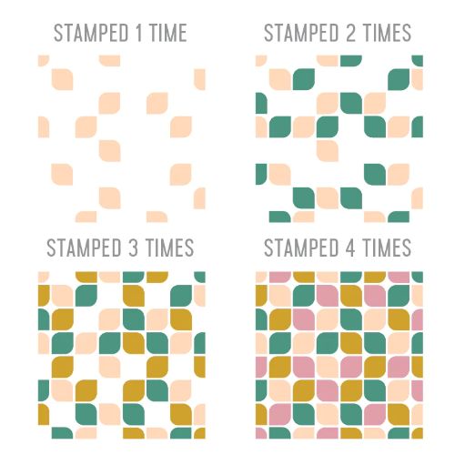 Concord & 9th - Mod Turnabout&#x2122; Stamp 6 x 6