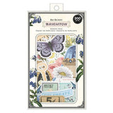 American Crafts Bo Bunny Brighton Paperie Pack and Washi Stickers (200pcs)