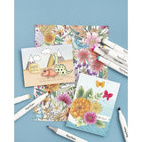 American Crafts Sketch Markers - Dual Tip Alcohol Markers (PINK)