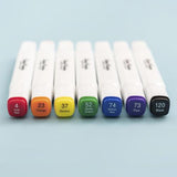 American Crafts Sketch Markers - Dual Tip Alcohol Markers (BLACK)