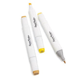 American Crafts Sketch Markers - Dual Tip Alcohol Markers (YELLOW)