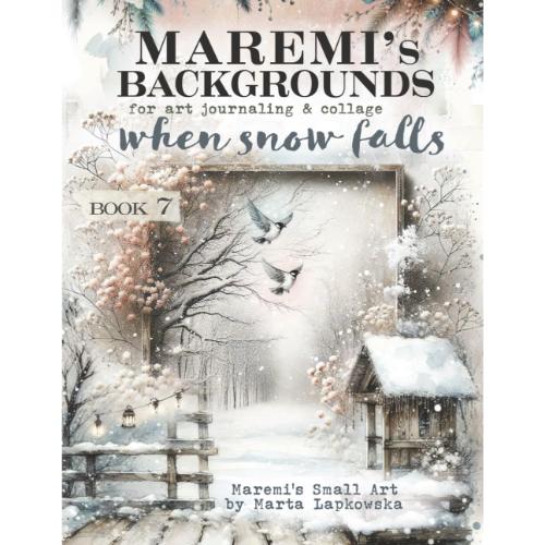 Maremi's Small Art - When Snow Falls (Backgrounds)