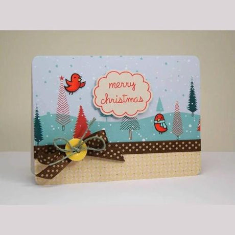 Lawn Fawn - Happy Everything Clear Stamps - Yellowed